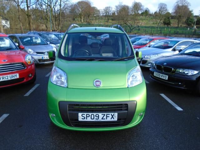 2009 FIAT QUBO 1.2 MULTIJET 5DR image 2