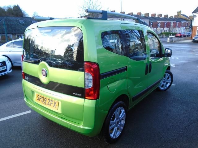 2009 FIAT QUBO 1.2 MULTIJET 5DR image 3