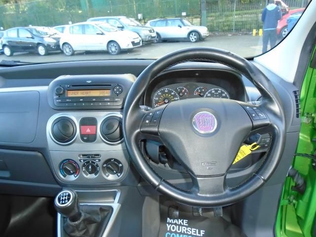 2009 FIAT QUBO 1.2 MULTIJET 5DR image 4
