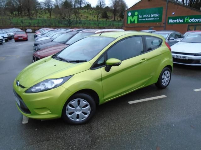 2009 FORD FIESTA 1.6 TDCI 3DR image 1