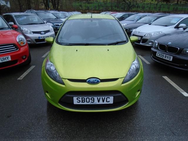 2009 FORD FIESTA 1.6 TDCI 3DR image 2