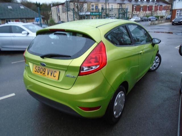 2009 FORD FIESTA 1.6 TDCI 3DR image 3