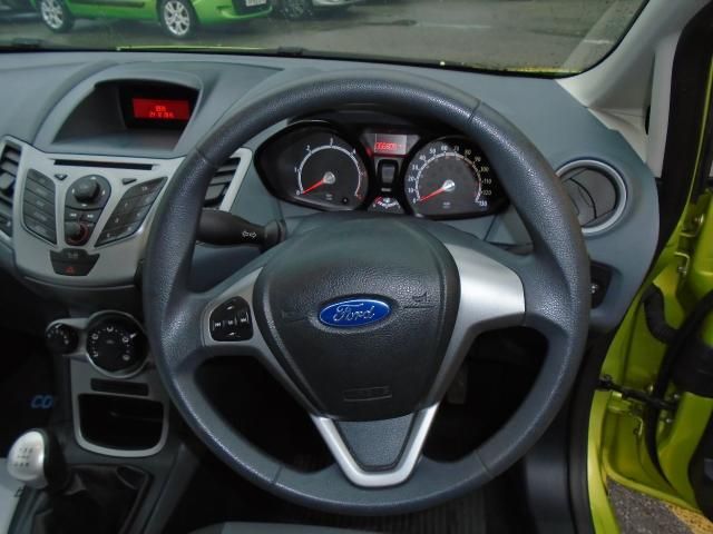 2009 FORD FIESTA 1.6 TDCI 3DR image 4