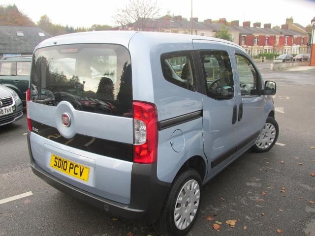 2010 FIAT QUBO 1.4 ACTIVE 5dr image 3