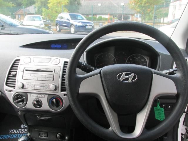 2012 HYUNDAI I20 1.2 CLASSIC 3DR image 4