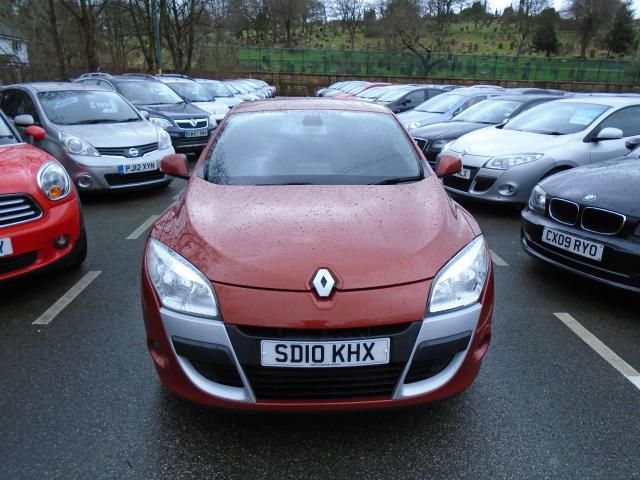 2010 RENAULT MEGANE 1.5 DCI 3dr image 2