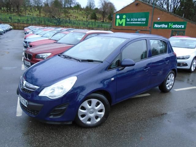 2012 VAUXHALL CORSA 1.3 CDTI ECOFLEX 5dr image 1