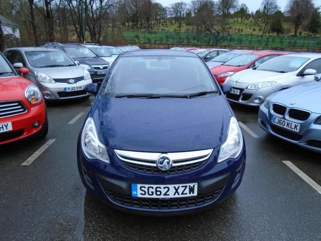 2012 VAUXHALL CORSA 1.3 CDTI ECOFLEX 5dr image 2
