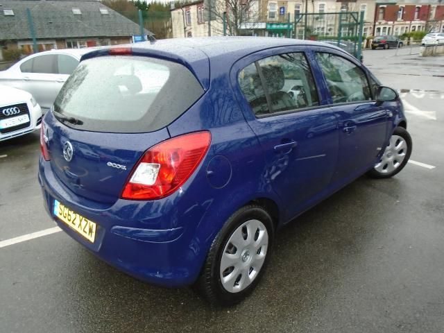 2012 VAUXHALL CORSA 1.3 CDTI ECOFLEX 5dr image 3
