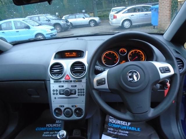 2012 VAUXHALL CORSA 1.3 CDTI ECOFLEX 5dr image 4