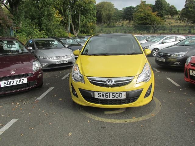 2011 VAUXHALL CORSA 1.2 ECOFLEX 3dr image 2
