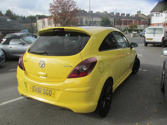2011 VAUXHALL CORSA 1.2 ECOFLEX 3dr image 3