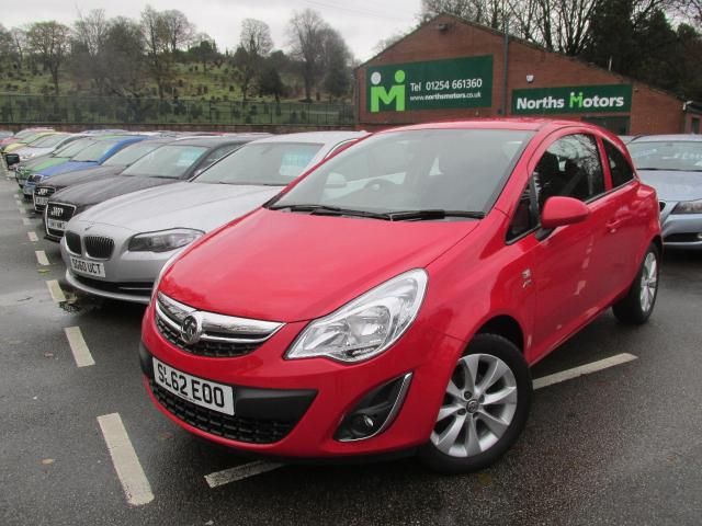 2012 VAUXHALL CORSA 1.0 3dr image 1
