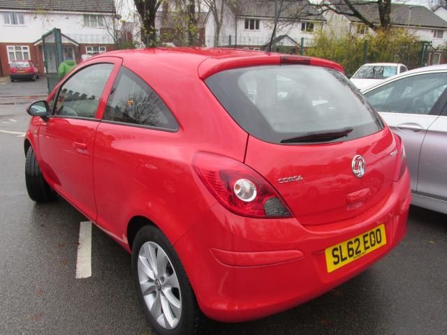 2012 VAUXHALL CORSA 1.0 3dr image 3
