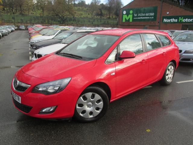 2012 VAUXHALL ASTRA 1.7 CDTI 5dr image 1