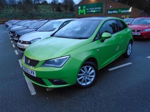 2012 SEAT IBIZA 1.4 SE 3DR image 1