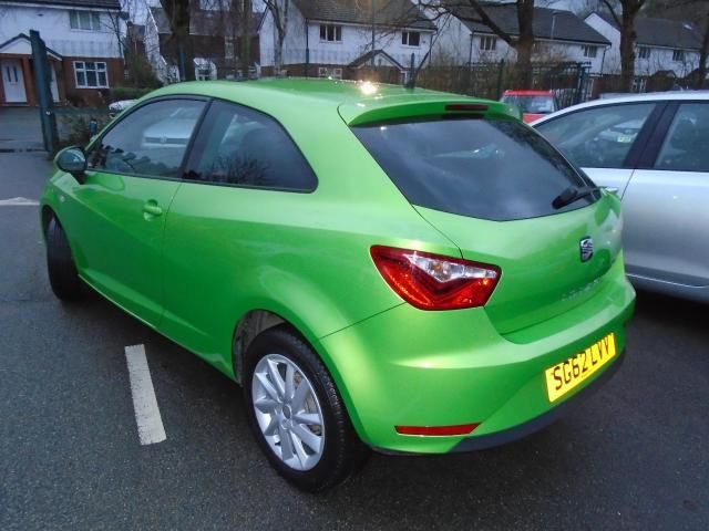 2012 SEAT IBIZA 1.4 SE 3DR image 3