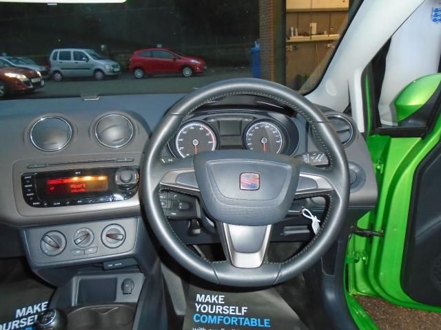 2012 SEAT IBIZA 1.4 SE 3DR image 4
