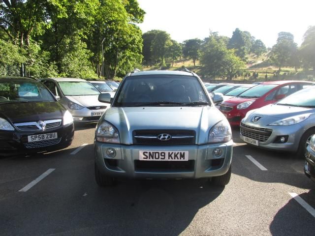 2009 HYUNDAI TUCSON 2.0 5dr image 2