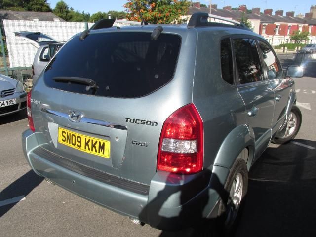 2009 HYUNDAI TUCSON 2.0 5dr image 3