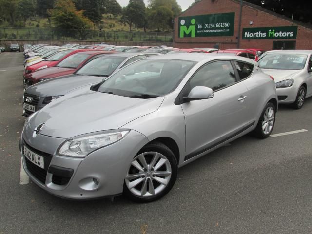 2012 RENAULT MEGANE 1.6 I-MUSIC 3dr image 1