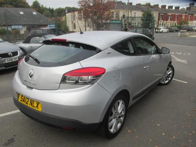 2012 RENAULT MEGANE 1.6 I-MUSIC 3dr image 3