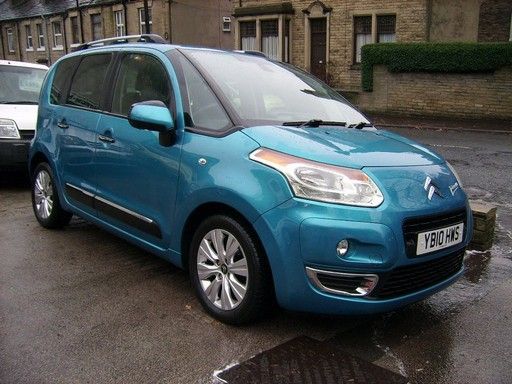 2010 Citroen C3 PICASSO 1.6 HDi 5dr image 1
