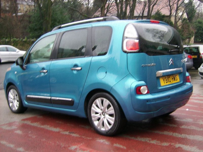 2010 Citroen C3 PICASSO 1.6 HDi 5dr image 3