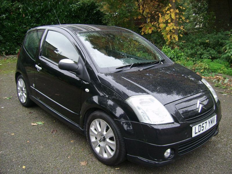 2007 Citroen C2 1.6 i 16v Code 3dr image 1