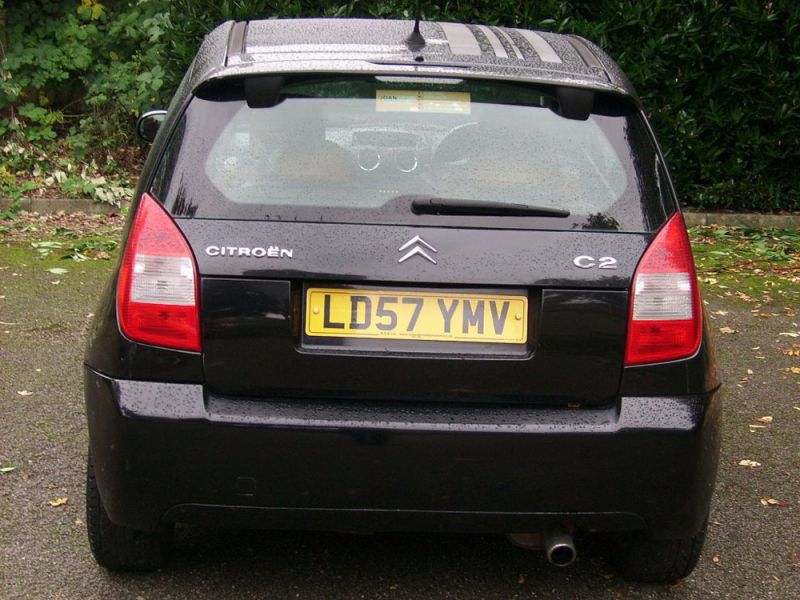 2007 Citroen C2 1.6 i 16v Code 3dr image 2