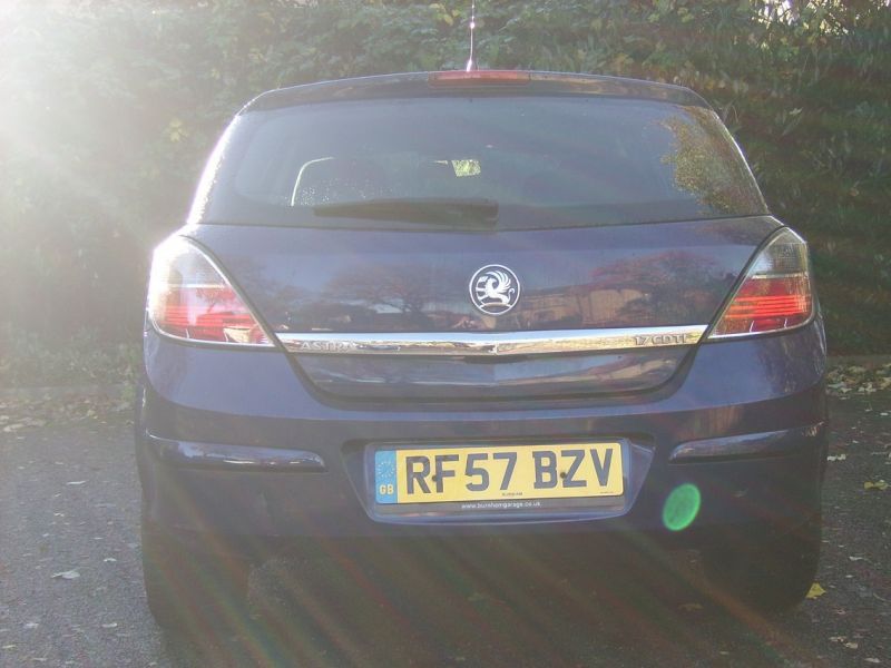 2007 Vauxhall Astra 1.7 CDTi 16v Club 5dr image 3