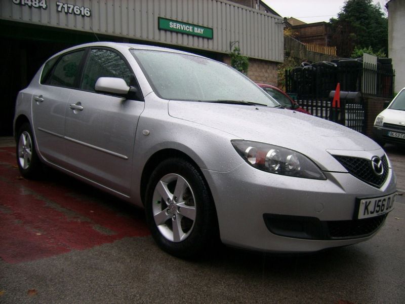 2006 Mazda3 1.6 D TS2 5dr image 1