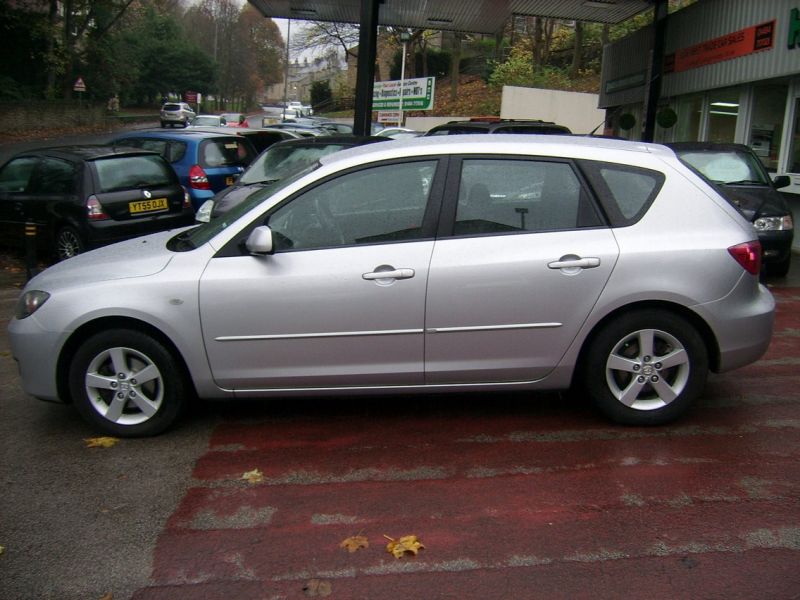 2006 Mazda3 1.6 D TS2 5dr image 3
