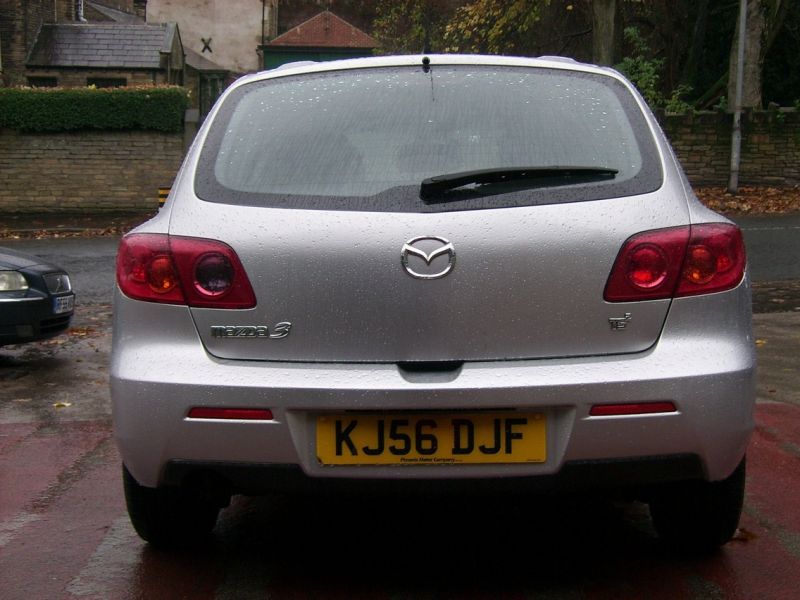 2006 Mazda3 1.6 D TS2 5dr image 4