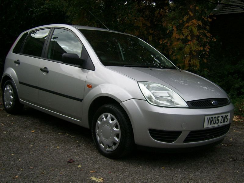 2005 Ford Fiesta 1.25 Finesse 5dr image 1