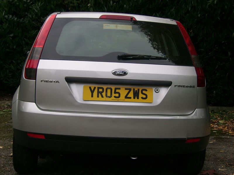2005 Ford Fiesta 1.25 Finesse 5dr image 4