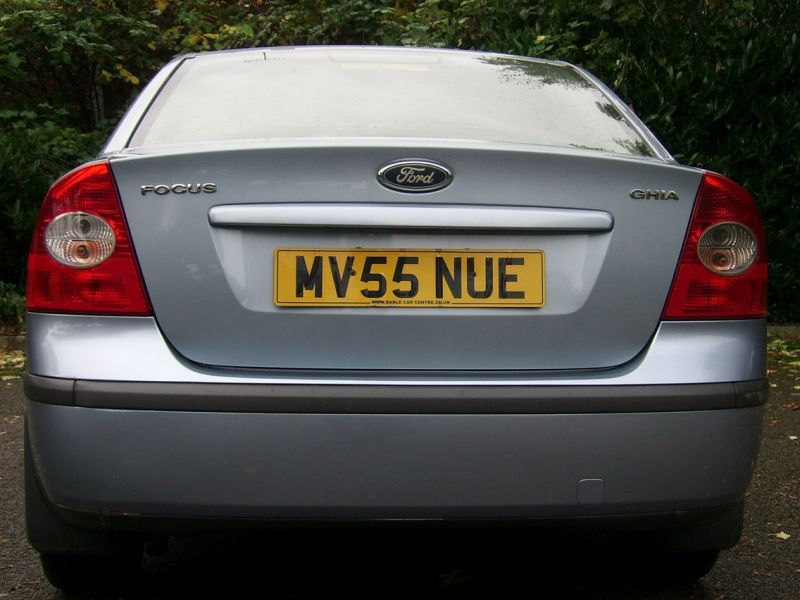 2005 Ford Focus 1.6 Ghia 4dr image 4