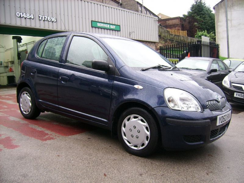 2003 Toyota Yaris 1.3 VVT-i T3 5dr image 1
