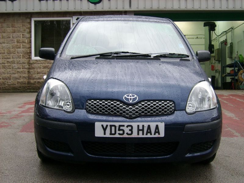 2003 Toyota Yaris 1.3 VVT-i T3 5dr image 2