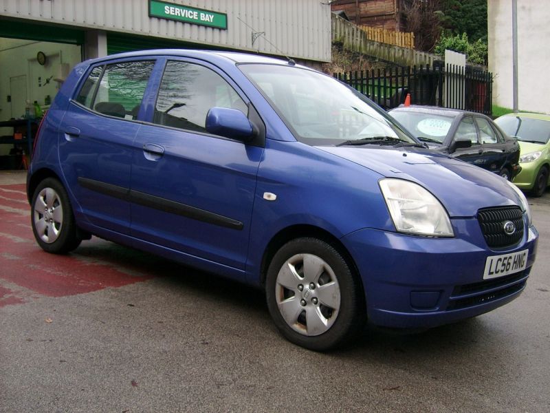 2006 KIA Picanto 1.1 Zapp! 5dr image 1