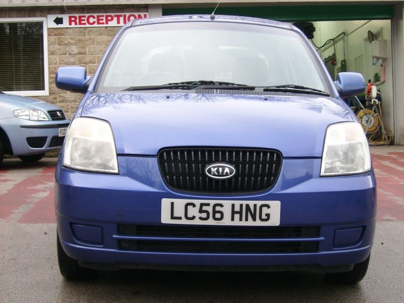 2006 KIA Picanto 1.1 Zapp! 5dr image 2