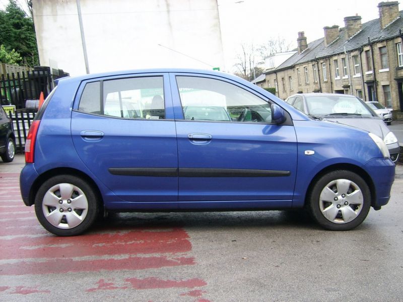 2006 KIA Picanto 1.1 Zapp! 5dr image 3