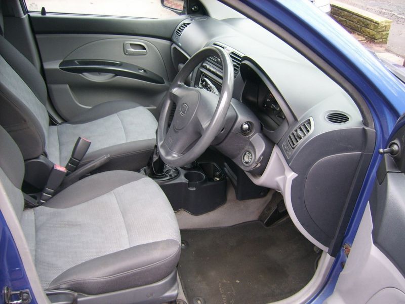 2006 KIA Picanto 1.1 Zapp! 5dr image 5
