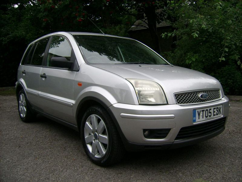 2005 Ford Fusion 1.4 TD + 5dr image 1