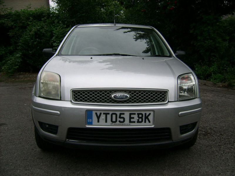 2005 Ford Fusion 1.4 TD + 5dr image 2