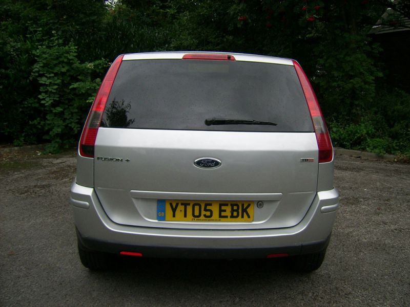 2005 Ford Fusion 1.4 TD + 5dr image 4
