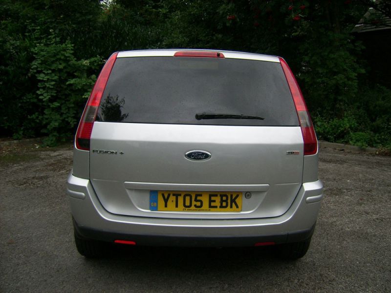 2005 Ford Fusion 1.4 TD + 5dr image 4