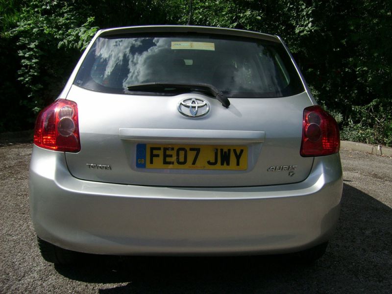 2007 Toyota Auris 1.6 VVT-i T3 5dr image 2