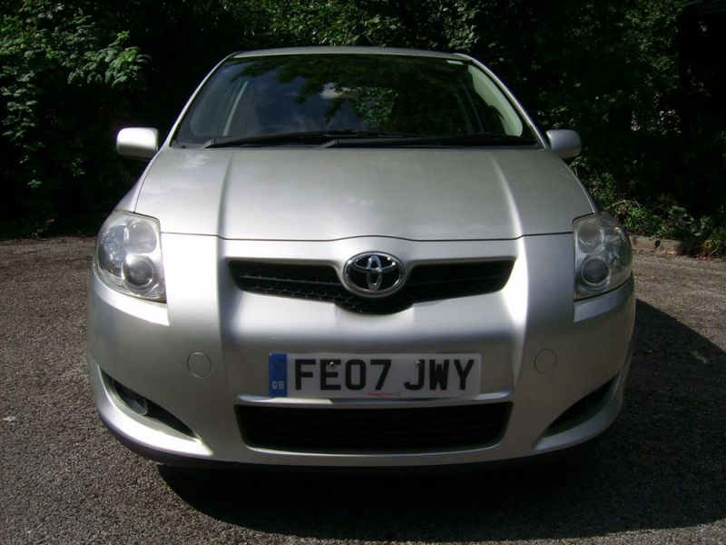 2007 Toyota Auris 1.6 VVT-i T3 5dr image 3