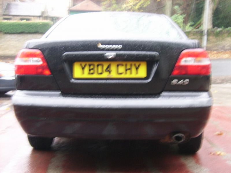 2004 Volvo S40 1.6 S Classic 4dr image 4